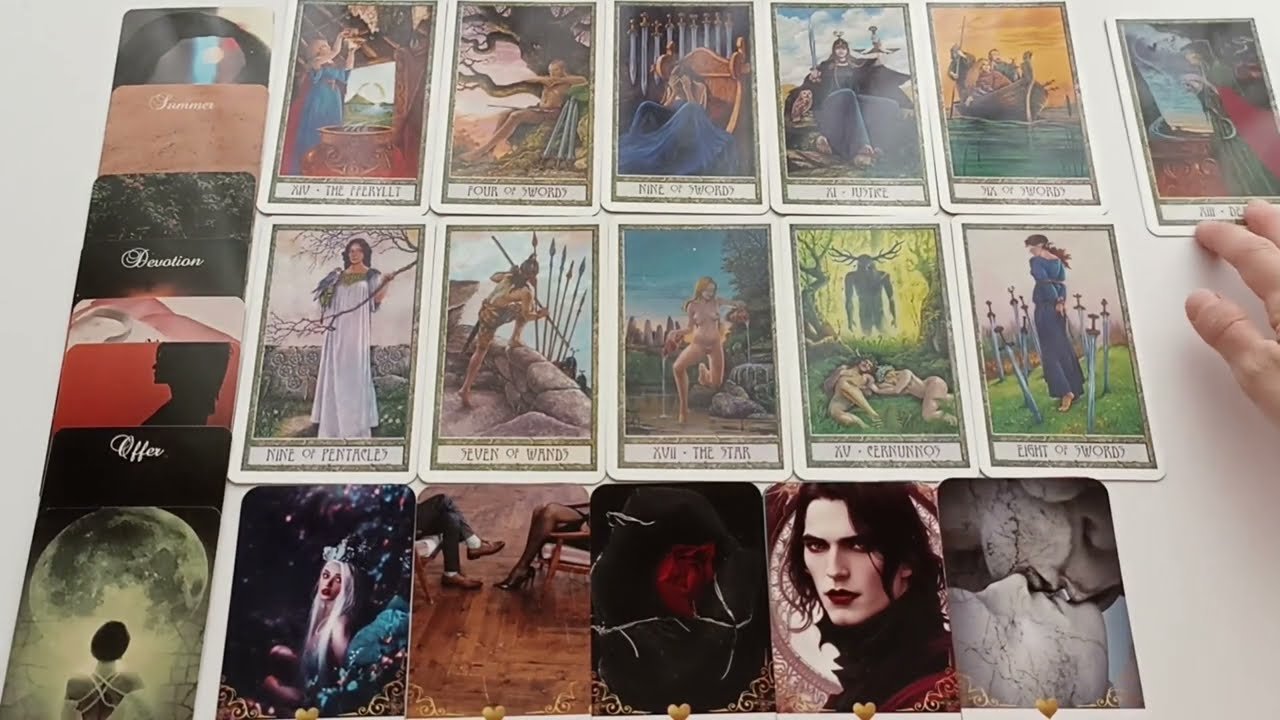 No momento, você está visualizando Tam Şu Anda Neler Hissediyor? Tarot