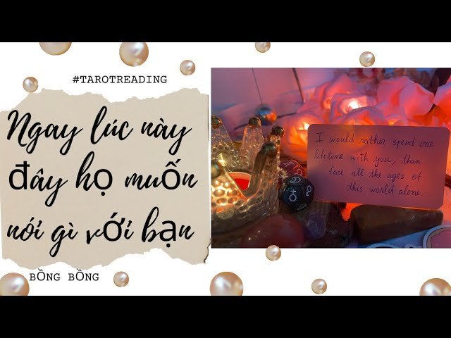 No momento, você está visualizando 🌠Tarot 🌠 Ngay lúc này đây họ muốn nói điều gì với các bạn?