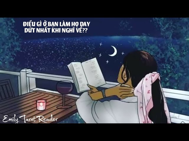 No momento, você está visualizando Tarot | ĐIỀU GÌ Ở BẠN LÀM HỌ DAY DỨT NHẤT KHI NGHĨ VỀ??