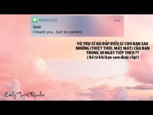 Leia mais sobre o artigo Tarot | 🌟VŨ TRỤ SẼ BÙ ĐẮP ĐIỀU GÌ CHO BẠN SAU NHỮNG (THIỆT THÒI & MẤT MÁT) TRONG 30 NGÀY TIẾP THEO?