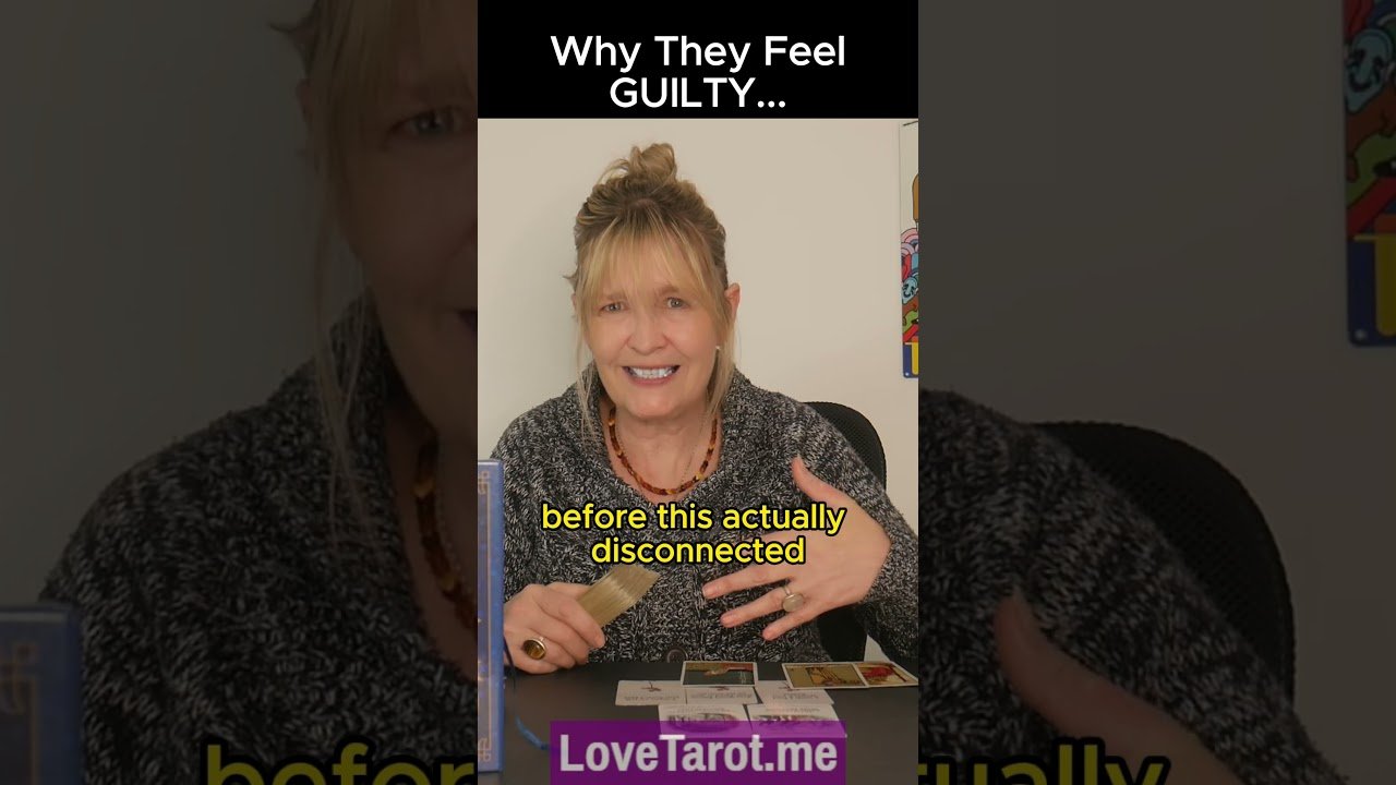 No momento, você está visualizando They’re Feeling GUILTY #lovetarot #tarot #tarotreading