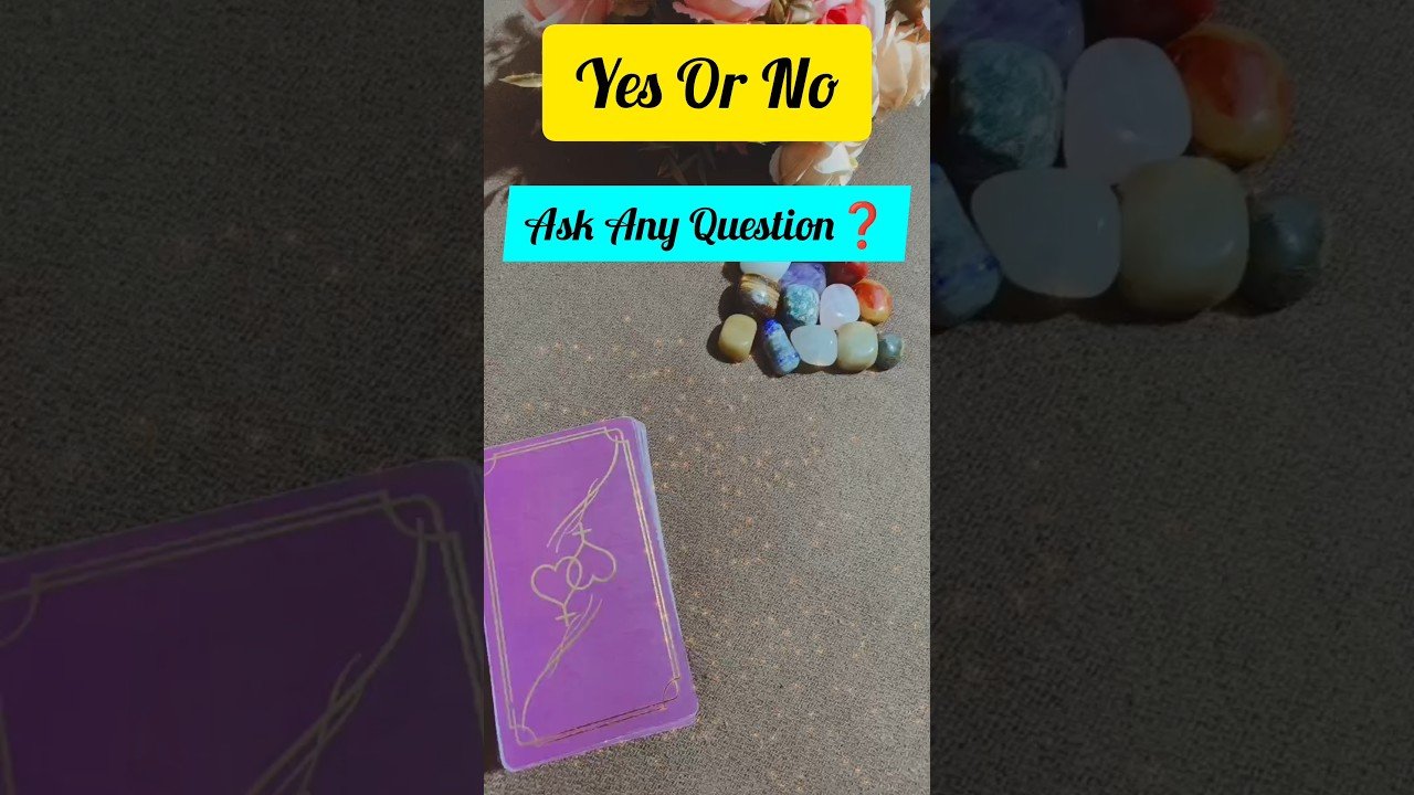 No momento, você está visualizando Think Of A Yes Or No Question🌹 #tarot #shorts #shortvideo #short #love #shortsfeed