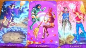 Leia mais sobre o artigo TÌNH YÊU THỦY TRIỀU (9/4) / TAROT READING