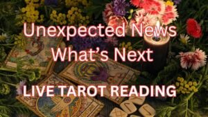 Leia mais sobre o artigo Unxpected News Kya hone wala hain #tarotcardreadinghindi #livestream #livetarotcardreading