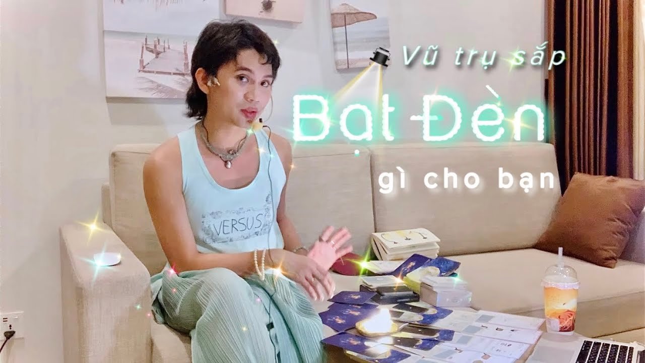 No momento, você está visualizando Vũ trụ sắp “BẬT ĐÈN” gì cho bạn 💡💰💚 Kitoàn Tarot Channel