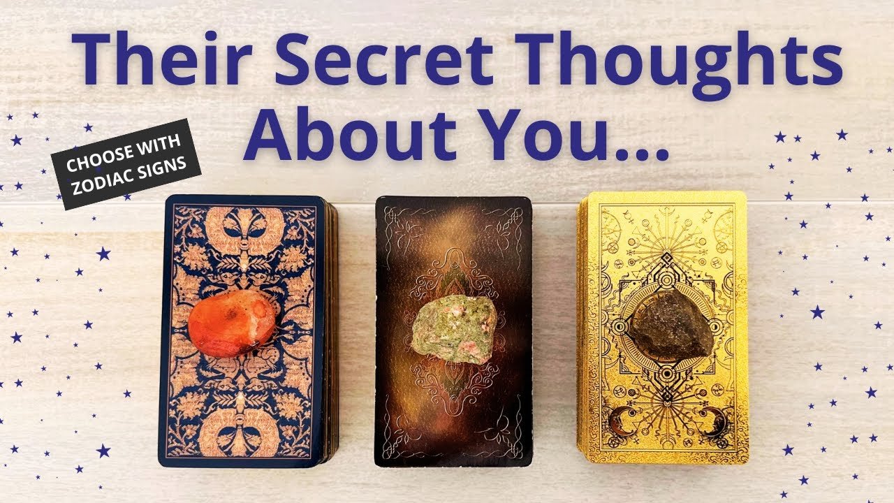 No momento, você está visualizando 🔥WHAT ARE THEY SECRETLY THINKING ABOUT YOU? 💘 PICK A CARD 🌹 LOVE TAROT READING 😍 TIMELESS