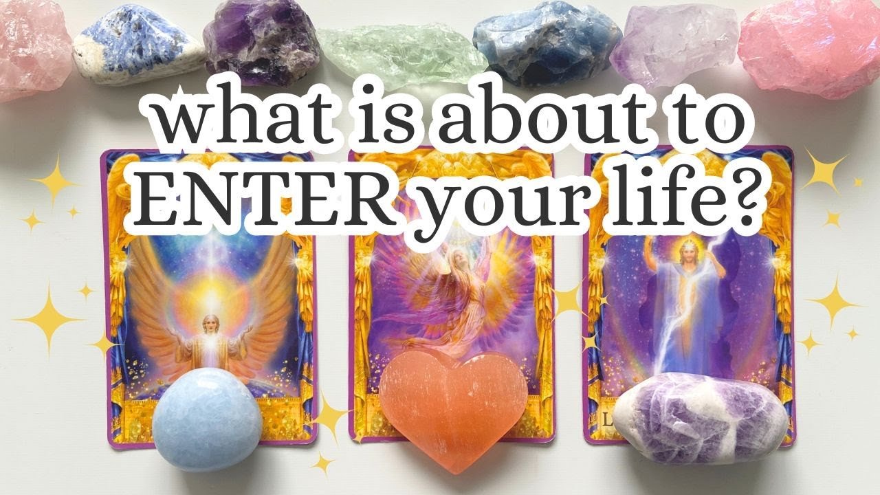 No momento, você está visualizando 🐬What is about to ENTER YOUR LIFE! 💫😯🌷🧚🏻👣 Pick-a-card tarot reading