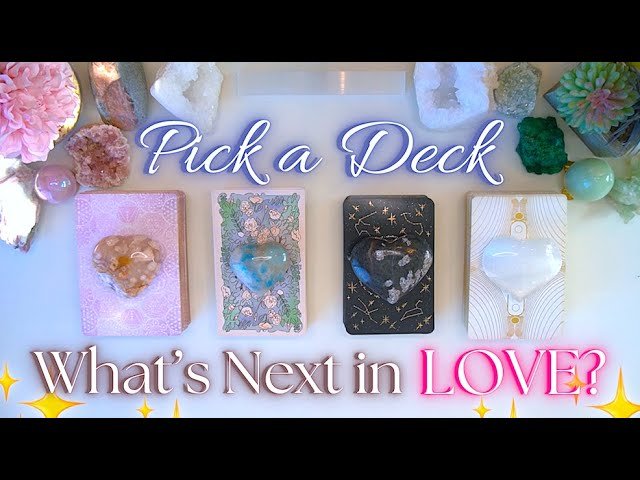 No momento, você está visualizando WHAT’S NEXT IN LOVE? 🥰💌 Detailed Pick a Card Tarot Reading ✨