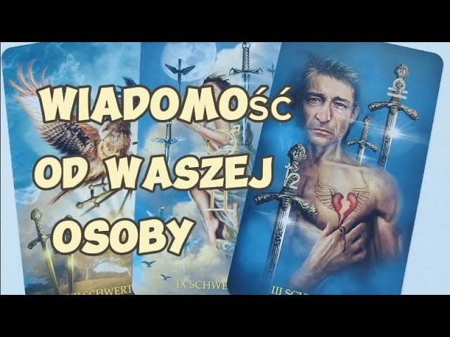 No momento, você está visualizando Wiadomość od Waszej osoby ❤️❤️‍🩹💔 Tarot Uczucia 💥 Miłość ♥️ Horoskop miłosny