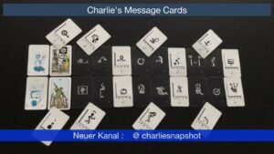 Leia mais sobre o artigo WOCHEN ENERGY 🔹08.04.-15.04.24 • Weiterkommen! Diversität! Erfahrung! Angebot! Kerzen• Charlie Tarot