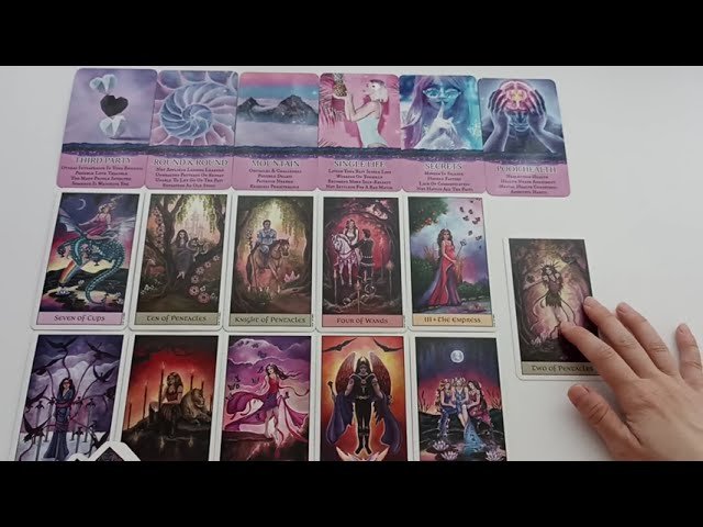 No momento, você está visualizando Yakın Gelecekte Seni Neler Bekliyor?🧿Tarot