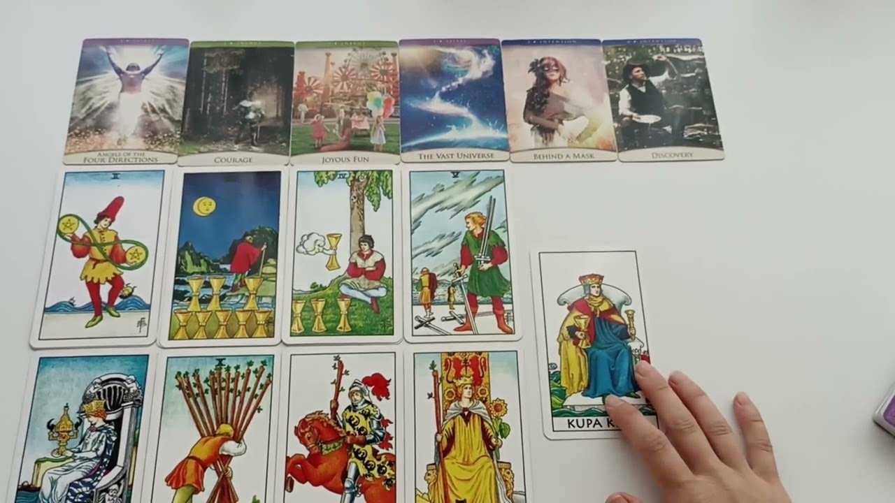 No momento, você está visualizando Yakın Gelecekte Seni Neler Bekliyor?🧿Tarot