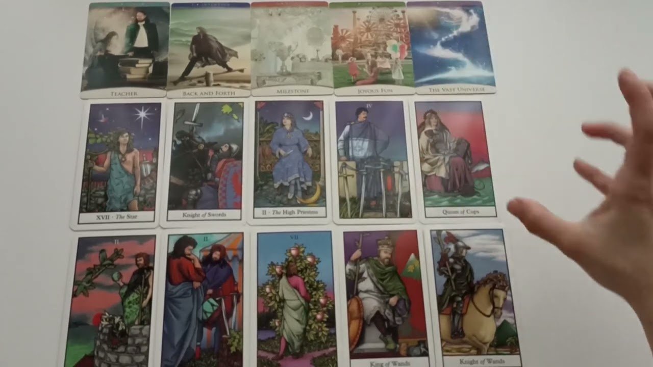 No momento, você está visualizando Yakın Gelecekte Seni Neler Bekliyor?🧿Tarot