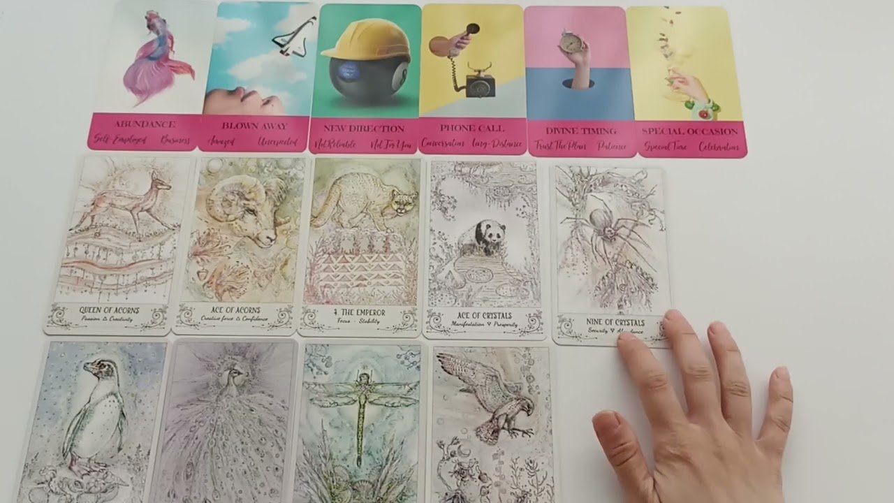 No momento, você está visualizando Yakın Gelecekte Seni Neler Bekliyor?🧿Tarot