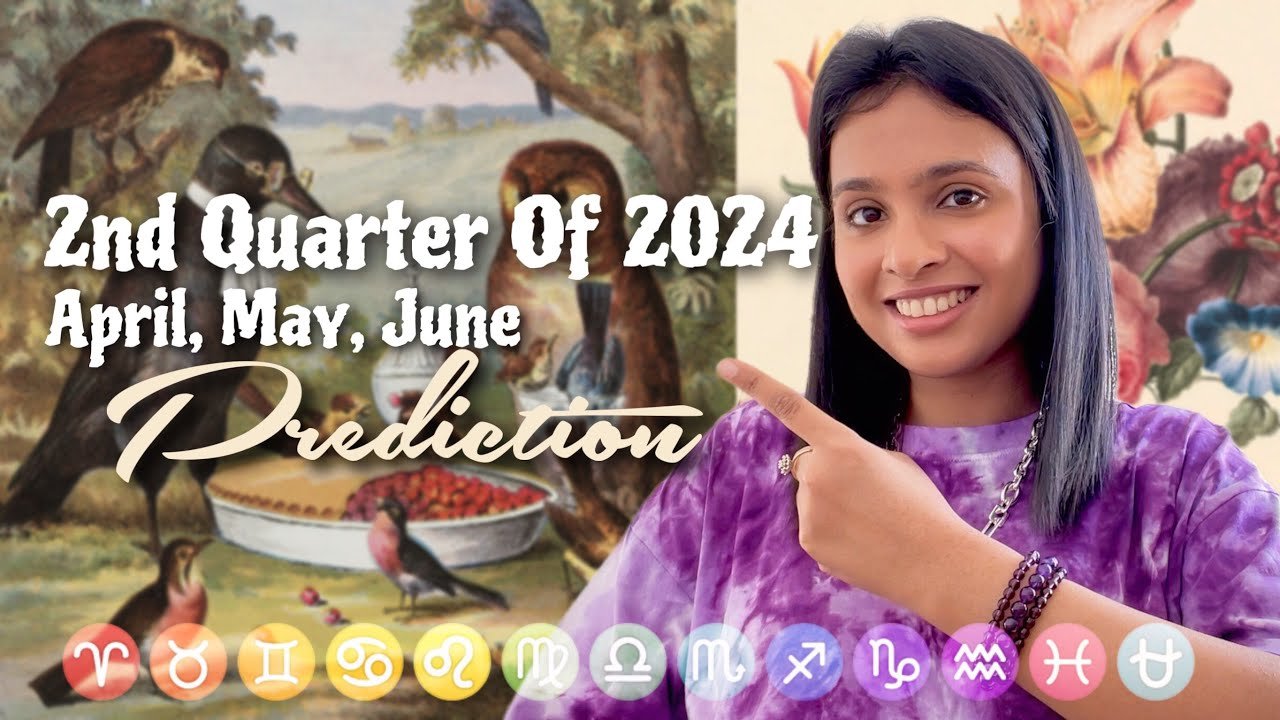 No momento, você está visualizando Your Career & Love Life In 2nd Quarter Of 2024✨📒💰✈️🌍💞✨Zodiac Prediction For April, May, June