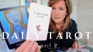 Leia mais sobre o artigo Your Daily Tarot Reading : Voicing Your Truth, Healing The Past | Spiritual Path Guidance