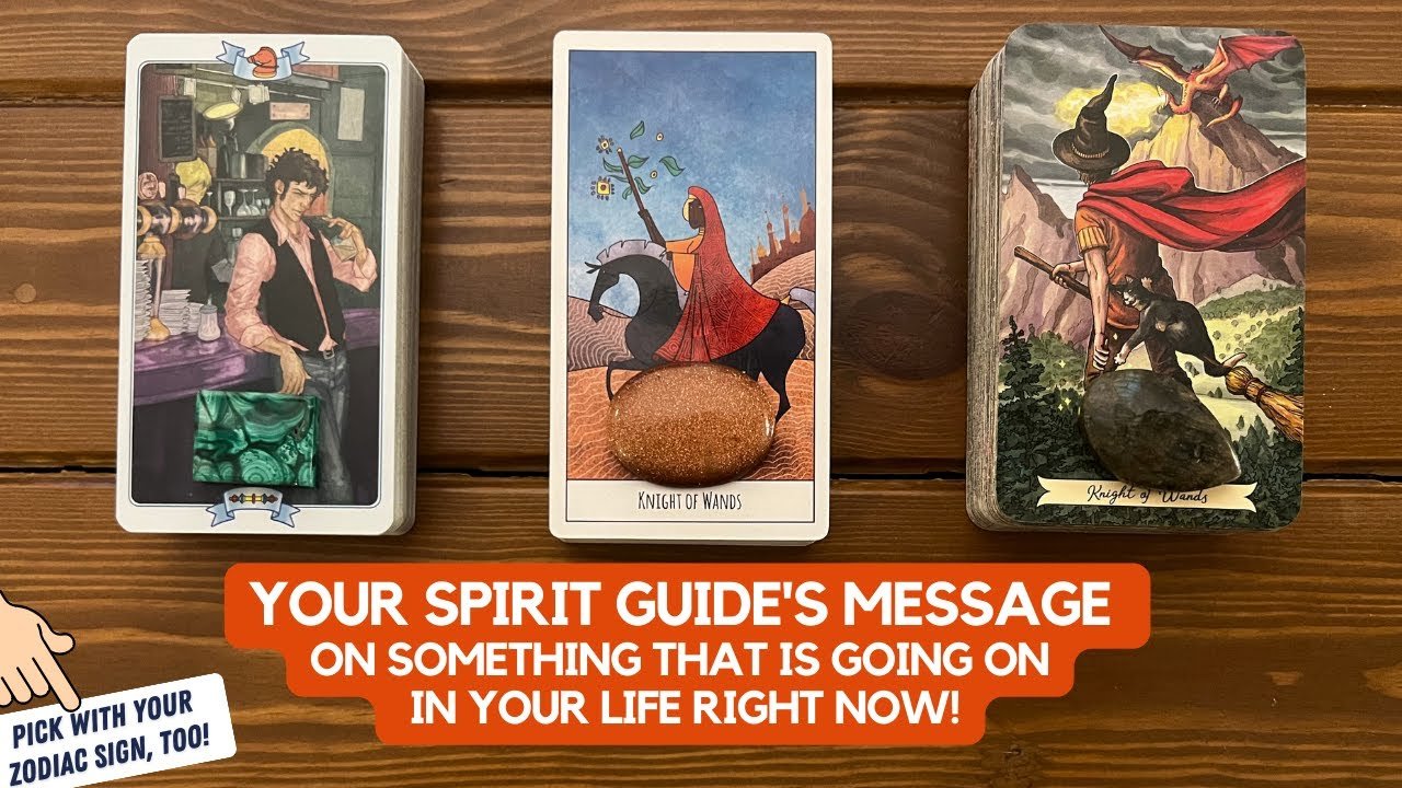 No momento, você está visualizando Your Spirit Guide’s Message on Something That Is Going on in Your Life Right Now! | Timeless Reading