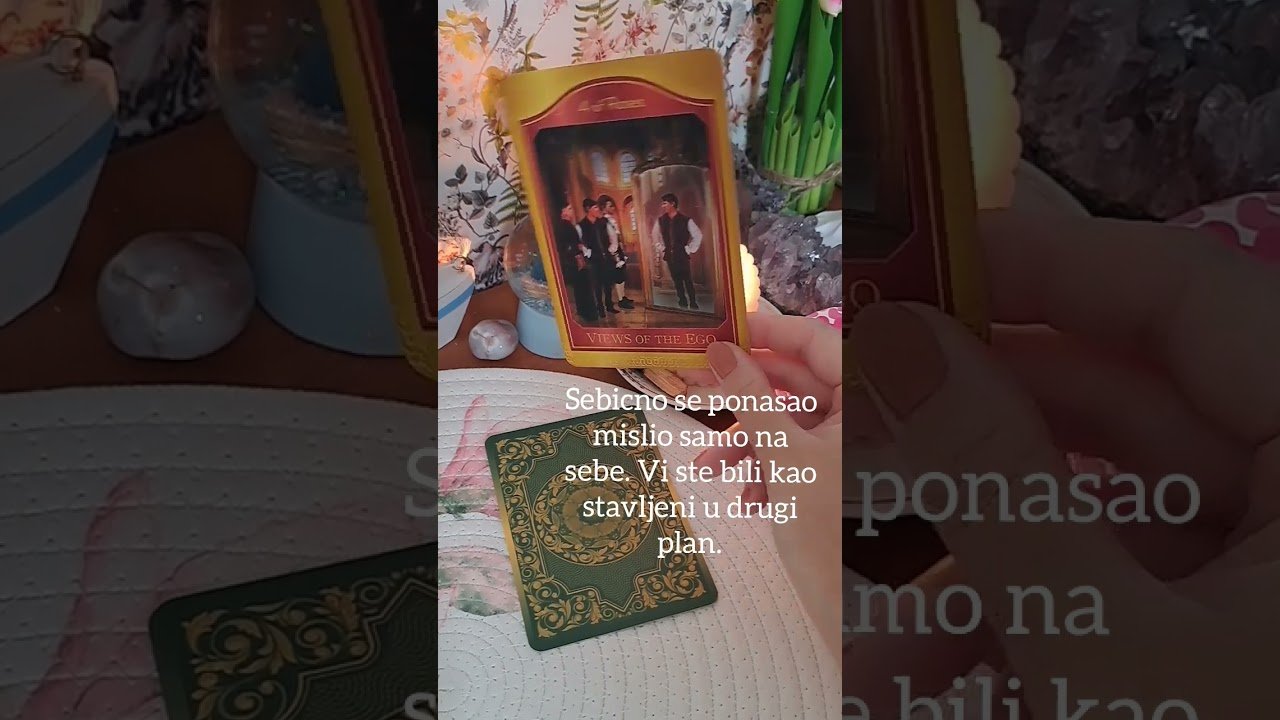 No momento, você está visualizando 🙄Zelite li ga nazad zaista?#ljubav #tarotcitanje #tarot #tarotljubav