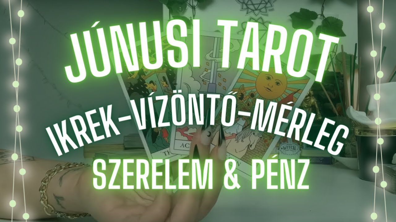 No momento, você está visualizando ✨ Ikrek, Mérleg, Vízöntő június havi tarot ✨ szerelem ❤️ pénz 💸✨ Mit hoz ez a hónap? ✨