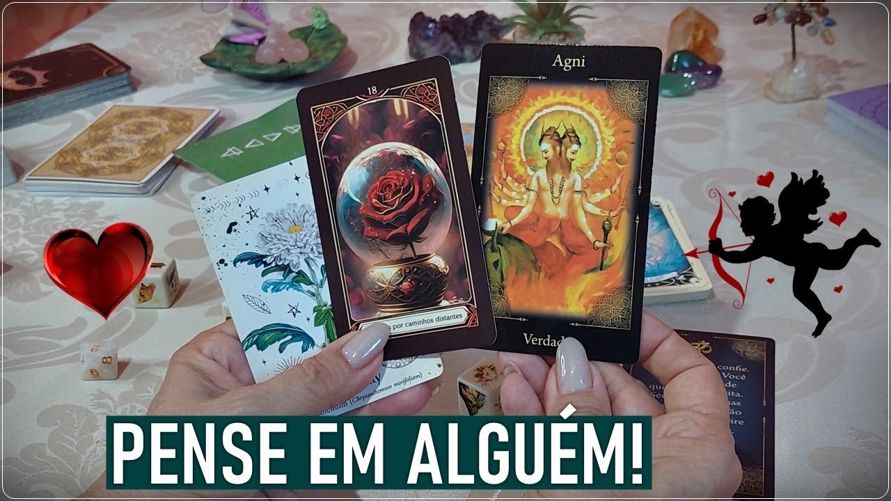 No momento, você está visualizando ❤ MENSAGEM do TAROT Sobre a Pessoa que VOCÊ MENTALIZAR AGORA!