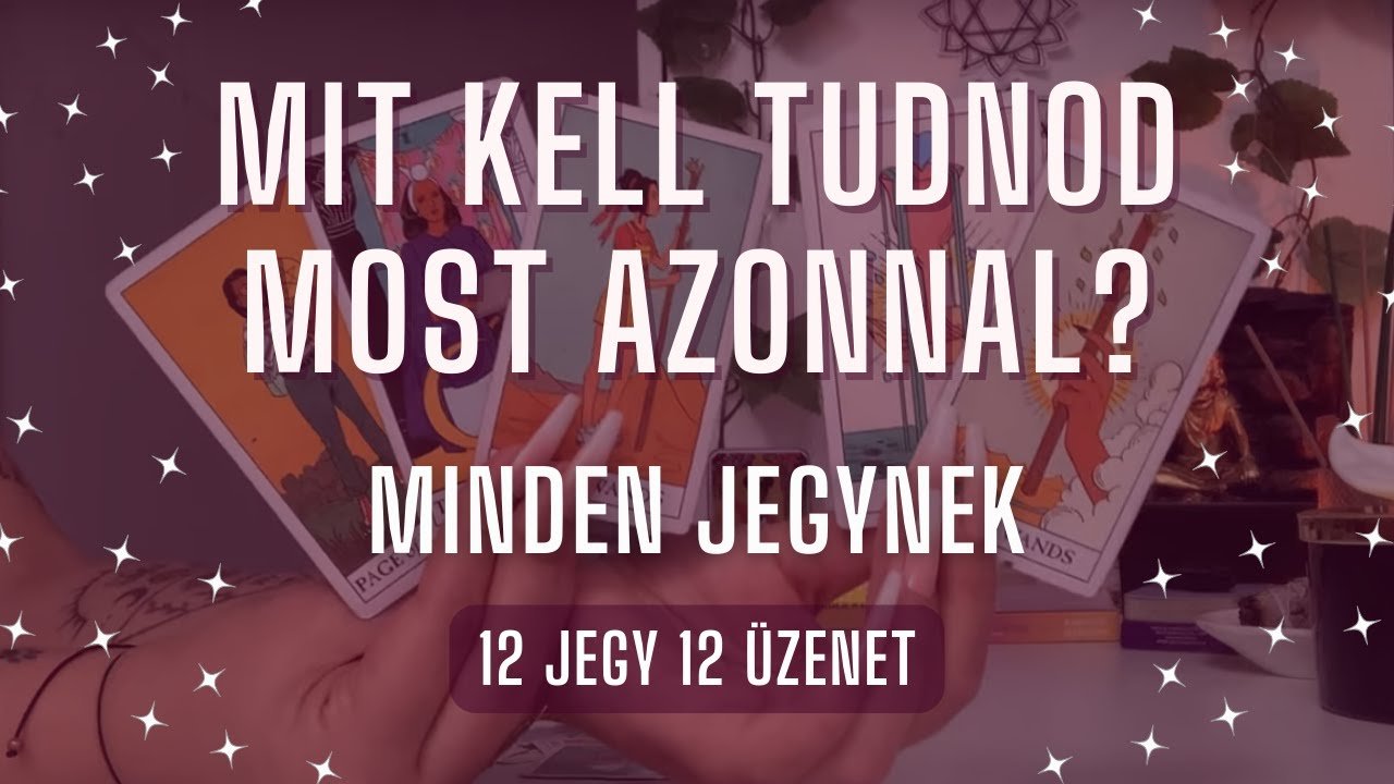 No momento, você está visualizando ✨ Mit kell tudnod MOST AZONNAL? ✨ SÜRGŐS ÜZENETEK minden jegynek✨ Tarot kártya / jelenlegi energia ✨