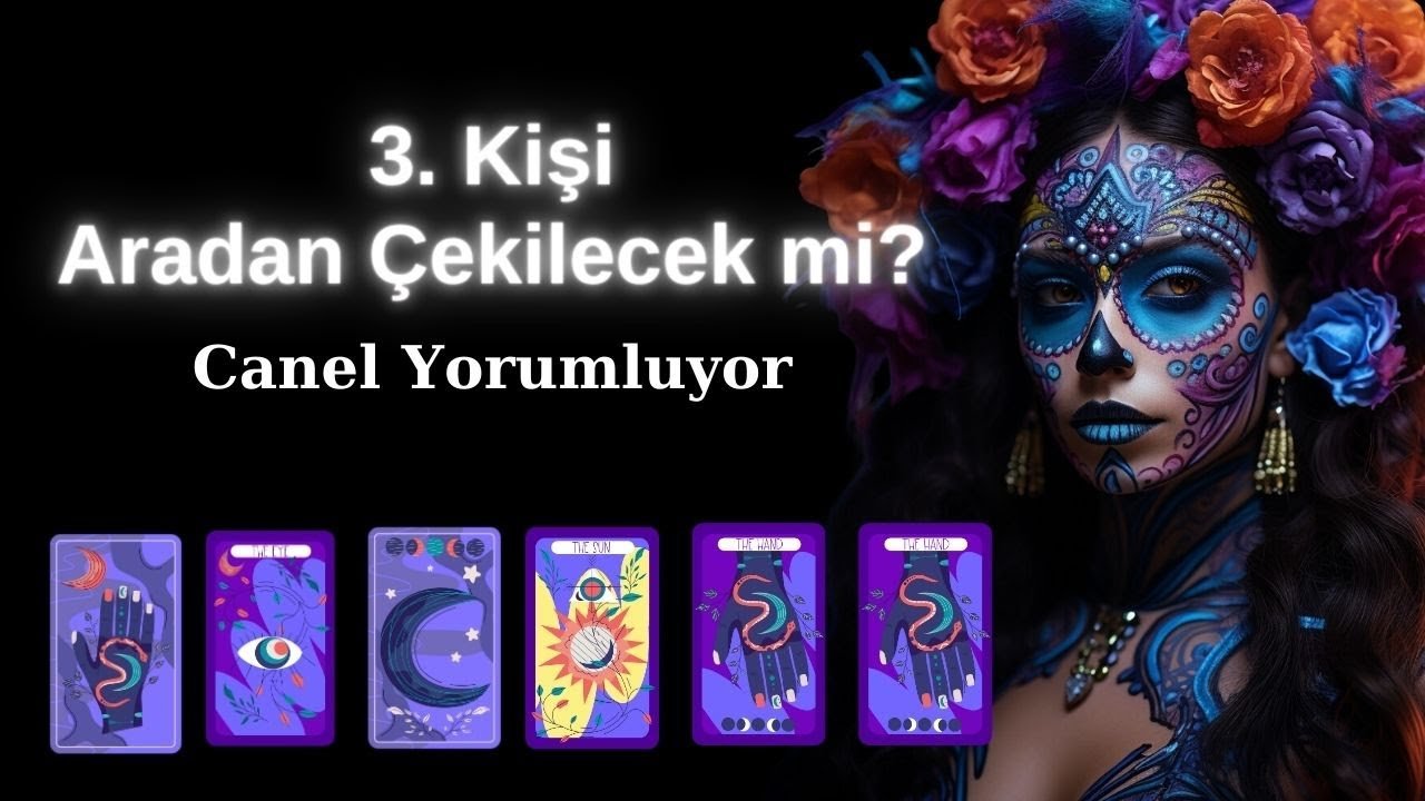 No momento, você está visualizando 3. Kişi Aradan Çekilecek mi? Tarot – Canel Yorumluyor