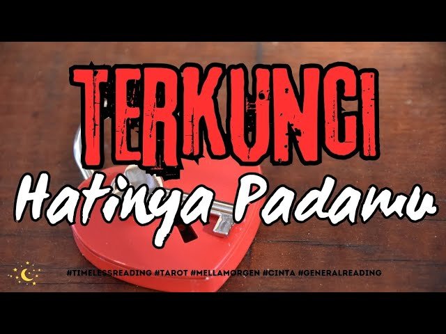 No momento, você está visualizando ADA YANG TAK BISA KELAIN HATI #mellamorgen #generalreading﻿ #timelessreading #tarot #cinta