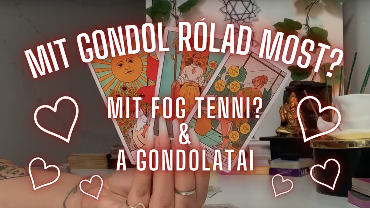 No momento, você está visualizando ❤️ MIT GONDOL RÓLAD MOST? 😍 tarot a kiszemelted gondolatairól ❤️ Gondol-e rád, akar-e téged? 👀❤️