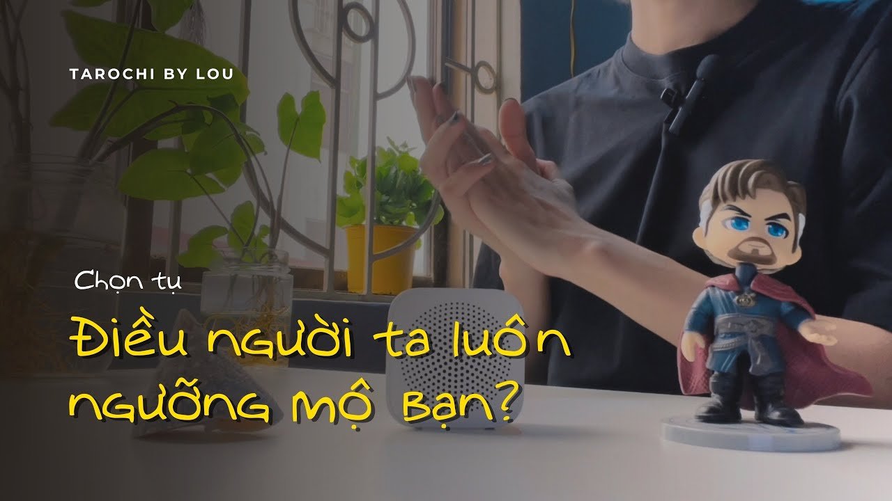 No momento, você está visualizando ĐIỀU NGƯỜI TA LUÔN NGƯỠNG MỘ BẠN? | Tarot Chọn Tụ | Tarochibylou