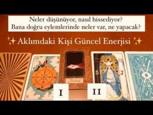 Leia mais sobre o artigo AKLIMDAKİ KİŞİ GÜNCEL ENERJİ✨ #desteseç #tarot #aklimdakikisi