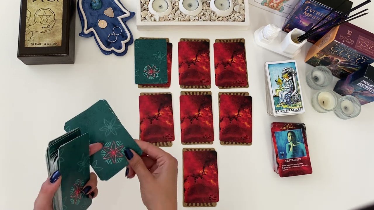 No momento, você está visualizando Aklımdaki kişi ile iletişim olur mu?✨♥️ #tarot #aklımdakikişitarot