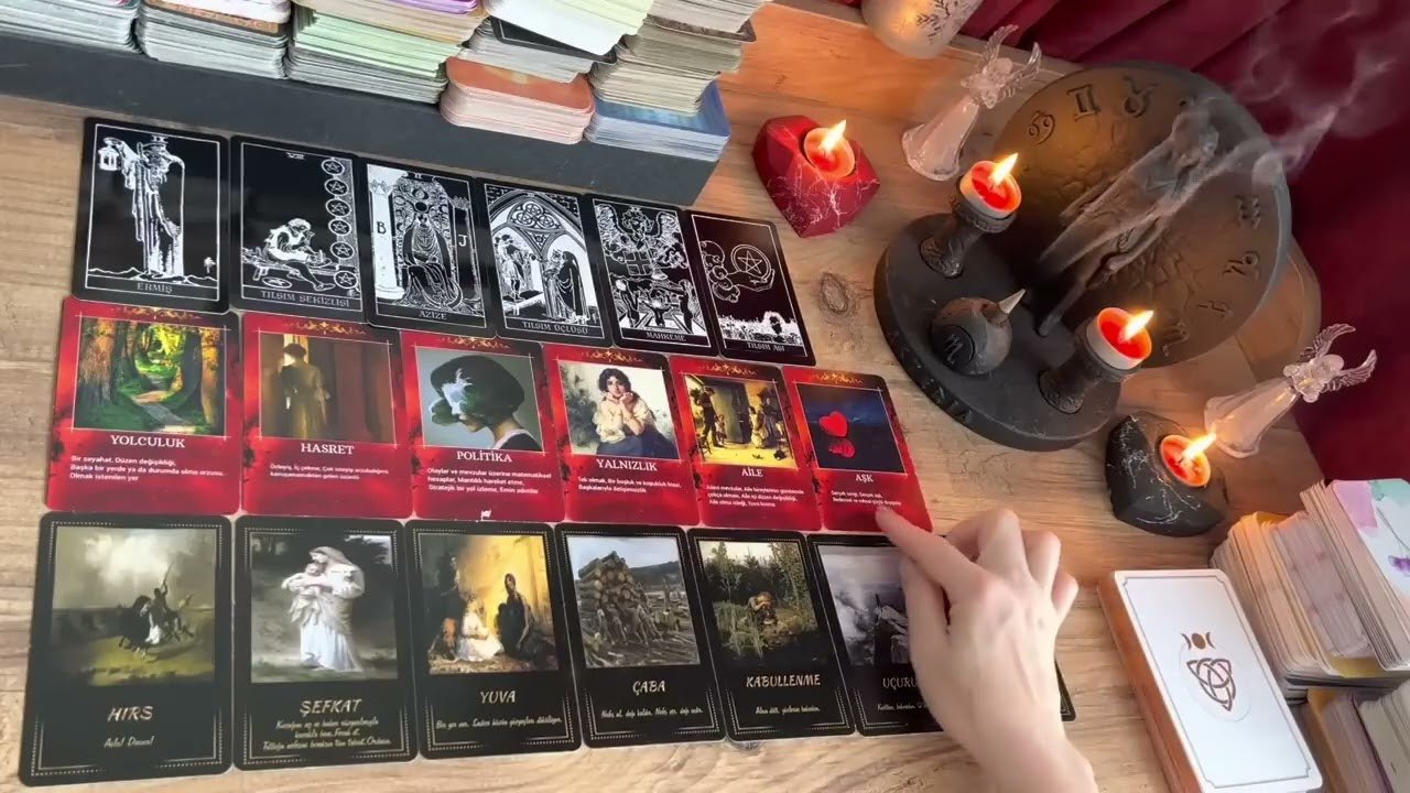 No momento, você está visualizando Aklımdaki Kişinin Anlık Enerjisi? 💯 Şu An Ne Yapıyor? 💯 Ne Düşünüyor? Aklımdaki Kişi Tarot Açılımı💞