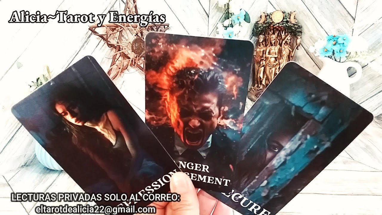No momento, você está visualizando ✨Aunque No lo Creas‼️ Vive Entre la Ira, Depresión e Inseguridad 🤯 Piensas que es Feliz? 🔮 #tarot