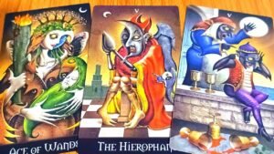 Leia mais sobre o artigo BÁNH XE SỐ PHẬN SẼ ĐƯA BẠN VỀ ĐÂU/ TAROT READING
