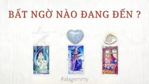 Leia mais sobre o artigo BẤT NGỜ TỐT ĐẸP NÀO ĐANG ĐẾN VỚI BẠN ? 🤩💥⚡️🌪️🌈Tarot💫🪐🌟⚖️🍒🌱
