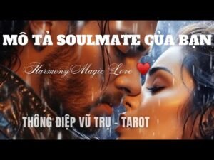 Leia mais sobre o artigo Chọn tụ bài Tarot: ♥️BIG LOVE🔮MÔ TẢ SOULMATE CỦA BẠN ✨💞