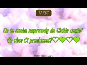Leia mais sobre o artigo 💜Co ta osoba naprawdę do Ciebie czuje? Co chce Ci przekazać?💚 #tarot #wyrocznia #wiadomości