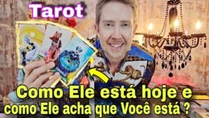 Leia mais sobre o artigo Como ele está hoje e como ele acha que você está ? Tarot de hoje – ele vai me procurar tarot ? taro