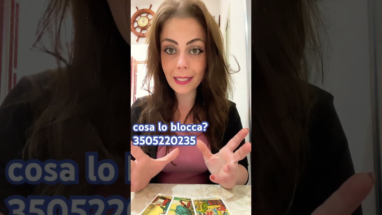 No momento, você está visualizando cosa lo blocca verso te?#tarot #tarocchi #neiperte #letturatarocchi #letturatarocchi #tarot #sibille
