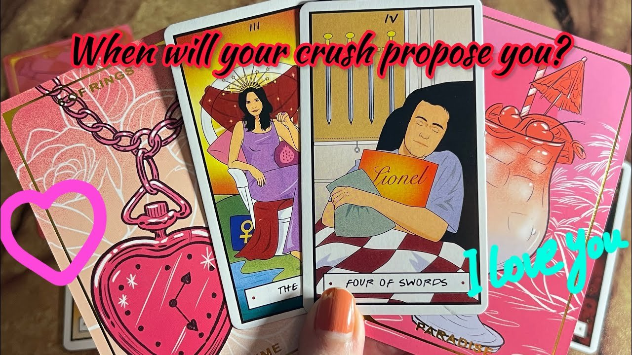 No momento, você está visualizando Crush Energies: When Will they propose you??💞🫶 Hindi tarot card reading | Love tarot