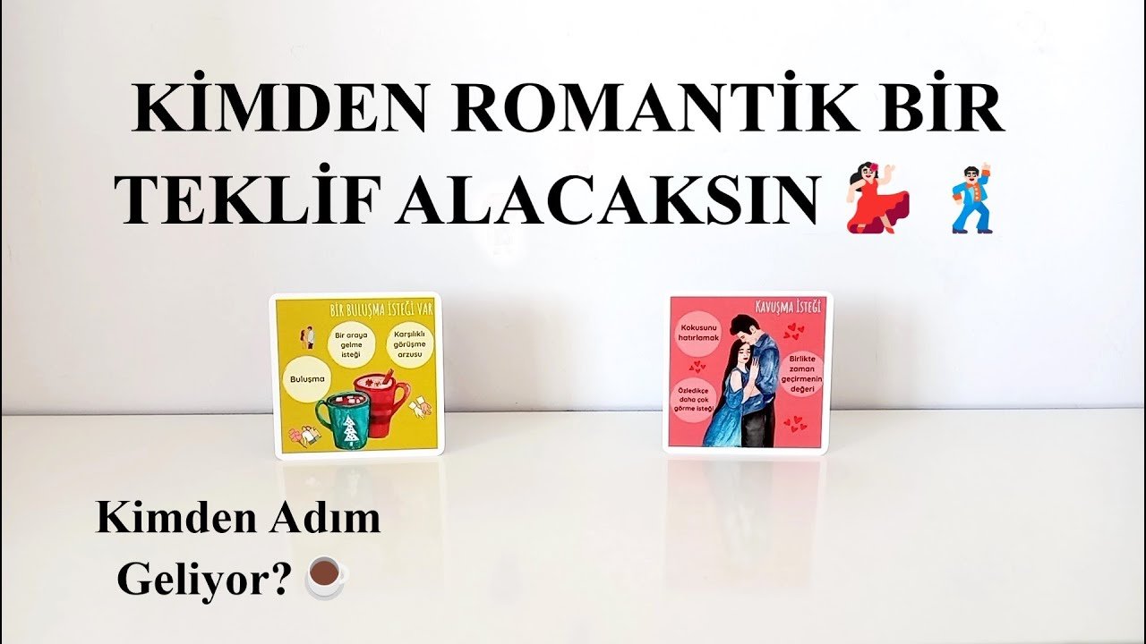 No momento, você está visualizando DESTE SEÇ 💘 KİMDEN ROMANTİK BİR TEKLİF ALACAKSIN 💘