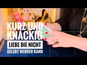 Leia mais sobre o artigo 💔Diese #Liebe kann nicht gelebt werden💔#Tarot #Liebesorakel #Kartenlegen #lovereading