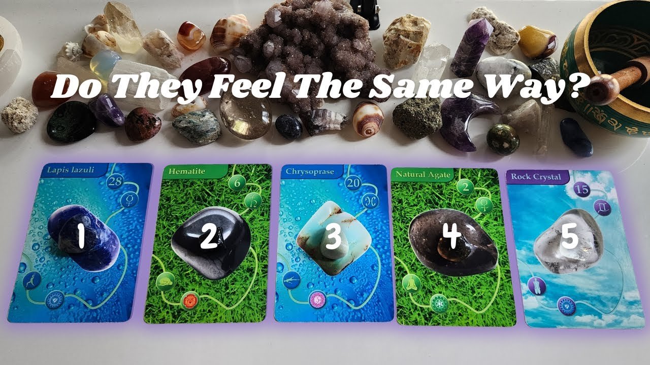 No momento, você está visualizando Do They Feel The Same Way? 💫🔮😅 For Platonic AND Romantic Connections 💞 Pick A Card 🃏 Tarot Reading