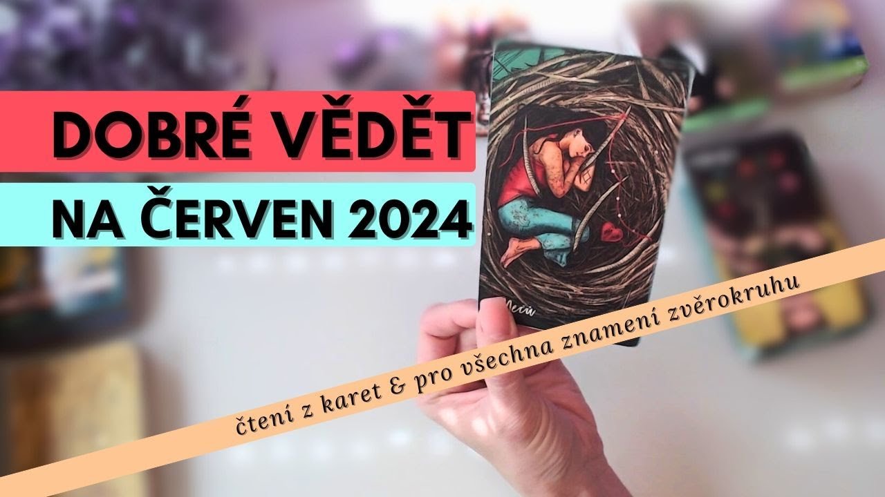 No momento, você está visualizando Dobré vědět na Červen 2024 * Pro všechna znamení zvěrokruhu #tarot #vykladkaret #barbraspirit