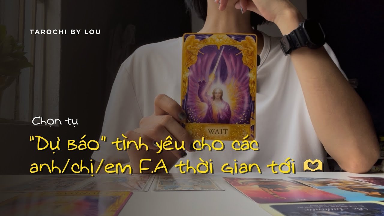 No momento, você está visualizando DỰ BÁO TÌNH YÊU CHO CÁC F.A THỜI GIAN TỚI | Tarot Chọn Tụ | Tarochibylou