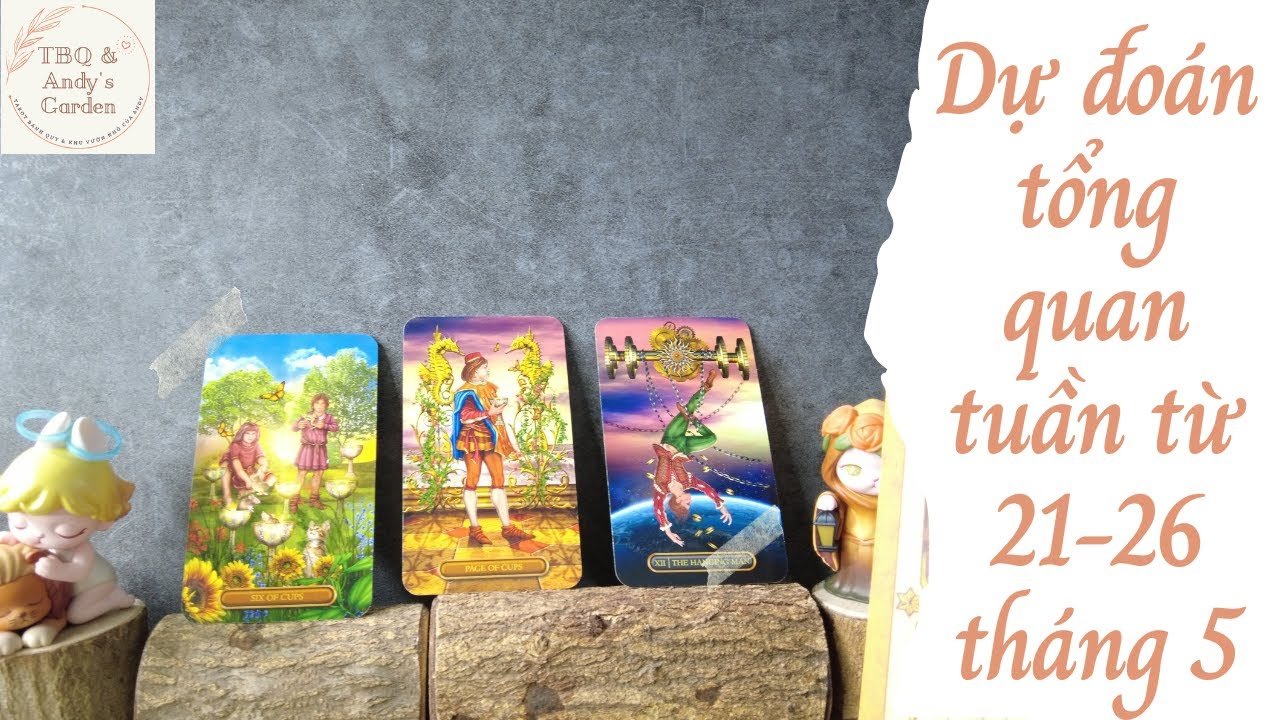 No momento, você está visualizando Dự đoán tuần từ 21 đến 26 tháng 5 (Tình yêu/Công việc/Thời vận} | Chọn 1 tụ bài | Xem Tarot