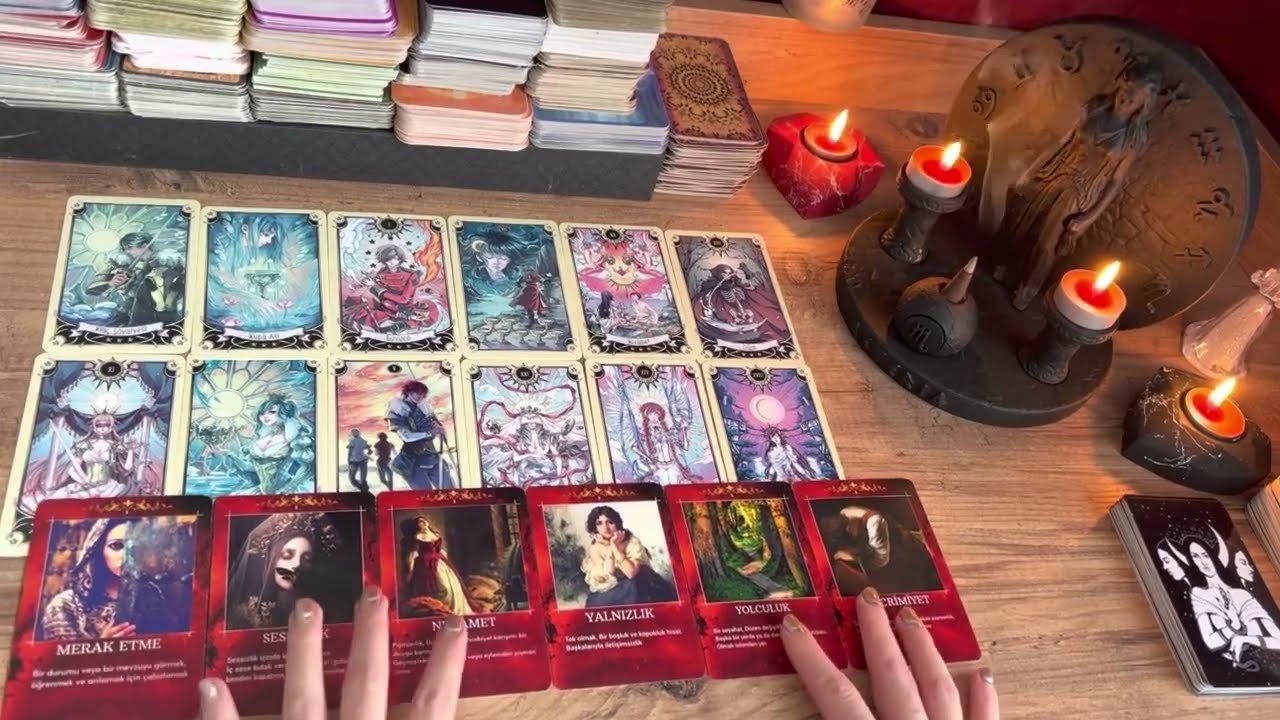 No momento, você está visualizando Duygusu, Düşüncesi, Ve Bizimle İlgili Eylem Planı Nedir? 💍 Aklımdaki Kişi Tarot Açılımı 💞