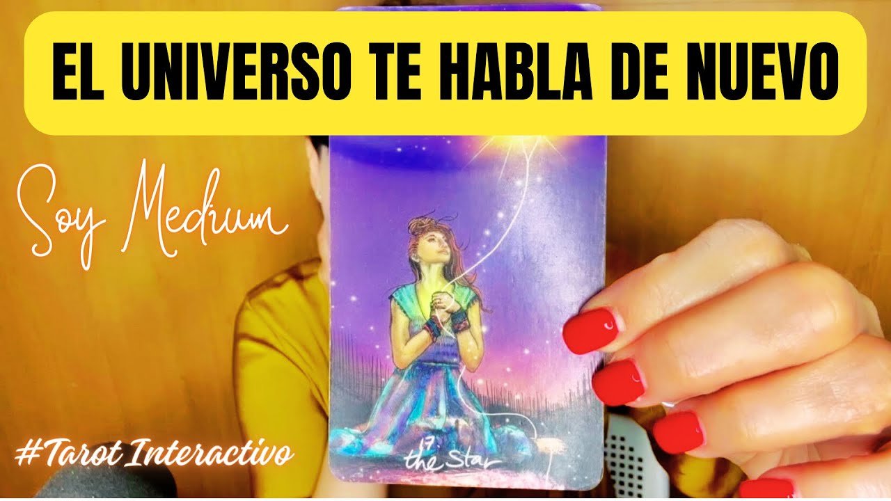 No momento, você está visualizando ⭐️EL UNIVERSO TIENE MÁS MENSAJES IMPORTANTES PARA TI⭐️Soy Medium Real / Mensajes Canalizados * Tarot
