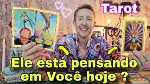 Leia mais sobre o artigo Ele está pensando em você hoje ? Como está a cabeça dele hoje ? Ele pensou em mim hoje tarot  ?buba