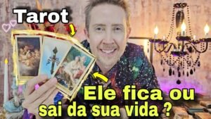 Leia mais sobre o artigo Ele fica ou sai da sua vida ? Qual futuro dessa relação ? Ele vai me procurar tarot ?tarot de hoje